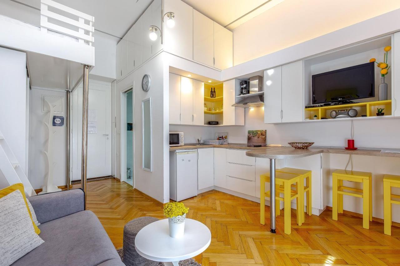 Studio Apartman Piramida Apartment Rijeka Luaran gambar